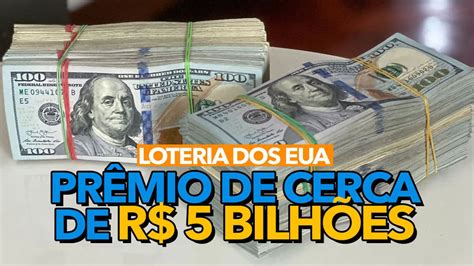 Loteria dos EUA sorteia prêmio de R$ 5,3 bilhões; veja como 